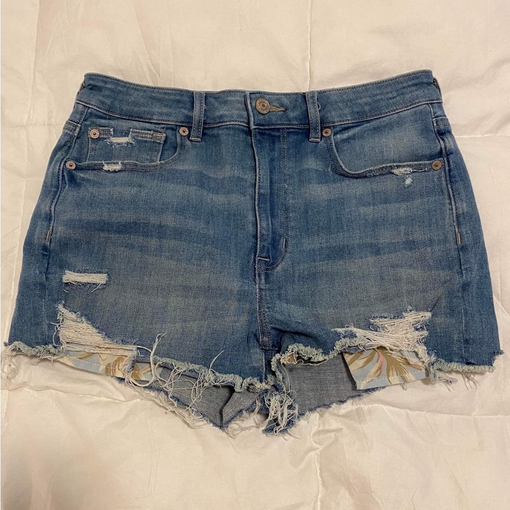 American Eagle cut-off shirts size 8 - Picture 2 of 3
